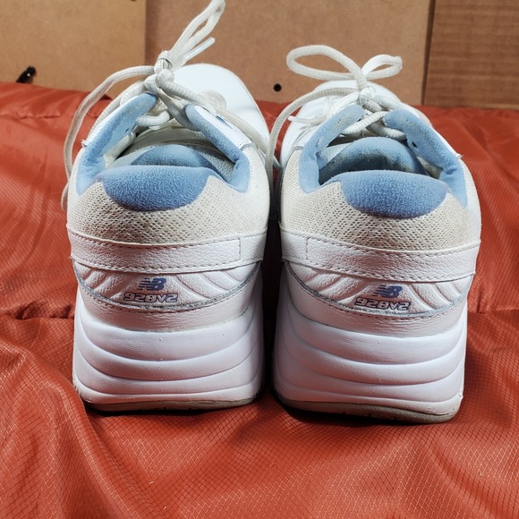 New Balance Women's 928 V3 Lace-up Walking Shoe Size 9 White - Picture 4 of 16